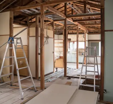 Renovation work