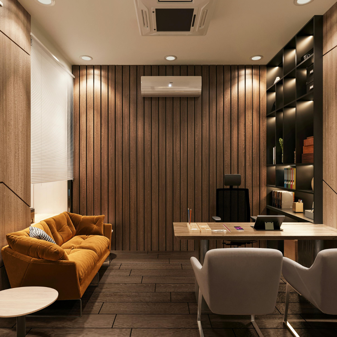 Fit Out makeover of an office room