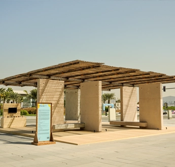 Modern outdoor architectural project by Wood World Decor